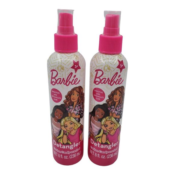 Centric Beauty Other - 2 Bottles Centric Beauty 8 Oz Barbie Detangler Cotton Candy Scent Smooth Spray